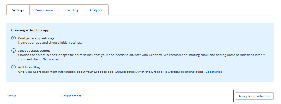 Secure file sharing feature.